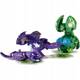 Bakugan Legends Baku-Tin Puszka kolekcjonera + Gargonoid x Webam 2 figurki