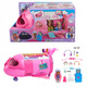 Barbie Extra Fly Samolot mini lalka Barbie w zestawie HPF72