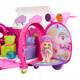 Barbie Extra Fly Samolot mini lalka Barbie w zestawie HPF72