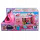 Barbie Extra Fly Samolot mini lalka Barbie w zestawie HPF72