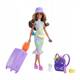 Barbie Lalka Teresa w podróży z pieskiem i akcesoriami HKB05