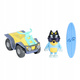 Bluey Mini Zestaw Quad pojazd plażowy + figurka Bandita Moose Toys BLU17549