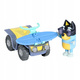 Bluey Mini Zestaw Quad pojazd plażowy + figurka Bandita Moose Toys BLU17549