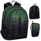 CoolPack Impact Plecak szkolny młodzieżowy Green Tone F031762