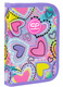 Coolpack Clipper Piórnik rozkładany bez wyposażenia Pastel Heart F076832