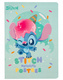 Coolpack Disney Stitch Zeszyt A5 60 kartek w linię 77778PTR