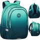 Coolpack Factor X Plecak Szkolny młodzieżowy Gradient Blue Lagoon F002690