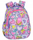 Coolpack Jerry Plecak szkolny klasa 1-3 dziewczynka Pastel Heart F029832