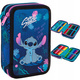 Coolpack Jumper 2 Disney Piórnik podwójny z wyposażeniem Stitch F066780