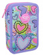 Coolpack Jumper 2 Piórnik podwójny z wyposażeniem Pastel Heart F066832