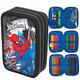 Coolpack Jumper 3 Disney Piórnik potrójny z wyposażeniem Spiderman F067777