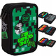 Coolpack Jumper 3 Piórnik potrójny z wyposażeniem Game Zone F067826