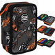 Coolpack Jumper 3 Piórnik potrójny z wyposażeniem Gamer F067827