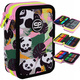 Coolpack Jumper 3 Piórnik potrójny z wyposażeniem Panda Gang F067829