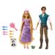 Disney Princess Zestaw 2 lalek lalka Roszpunka i Flynn Rider HLW39