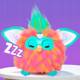 FURBY 2.0. INTERAKTYWNA MASKOTKA KORALOWA HASBRO F6744