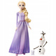 Frozen Kraina Lodu Arendelle Lalka Elsa i Olaf Mattel HLW67