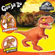 GOO JIT ZU JURASSIC WORLD FIGURKA DINOZAUR T-REX