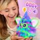 Hasbro FURBY Galaxy Interaktywna Maskotka Zorza świeci w ciemności PL F8901