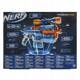 Hasbro Nerf Elite 2.0 wyrzutnia automatyczna Phoenix CS-6 E9961