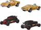 Hot Wheels Legends Zestaw kolekcjonerski limitowany 6 autek HRX55