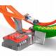 Hot Wheels Track Builder Tor rajdowy z napędem Power Shift 5 autek FCF18