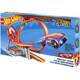 Hot Wheels Track Builder Tor rajdowy z napędem Power Shift 5 autek FCF18