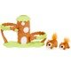 LITTLE TIKES SPRINGLINGS SURPRISE ZESTAW POPPIN TREEHO 649806