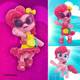 MY LITTLE PONY KUCYK PINKIE I DJ + 30 AKC. HASBRO F1286