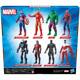 Marvel Avengers Ultimate Protection Zestaw 8 Figurek Superbohaterów Hasbro