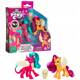 My Little Pony Magia Smoczego Światła 3 figurki świecą fluo Hasbro F8702