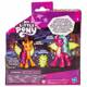 My Little Pony Magia Smoczego Światła 3 figurki świecą fluo Hasbro F8702