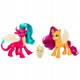 My Little Pony Magia Smoczego Światła 3 figurki świecą fluo Hasbro F8702