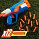 NERF N-Series Wyrzutnia Blaster Agility 12 strzałek N1 Hasbro F8629