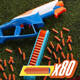 NERF N-Series Wyrzutnia Blaster Infinite 80 strzałek N1 Hasbro F8631