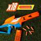 NERF N-Series Wyrzutnia Blaster Pinpoint 18 strzałek N1 Hasbro F8621