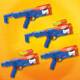 NERF N-Series Zestaw 3 blastery Gear Up Pack 18 strzałek N1 Hasbro F8633