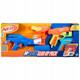 NERF N-Series Zestaw 3 blastery Gear Up Pack 18 strzałek N1 Hasbro F8633