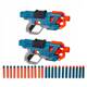 Nerf Elite 2.0 Blaster Wyrzutnia 2 x Commander RD-6 zestaw dla dwóch F2547