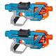 Nerf Elite 2.0 Blaster Wyrzutnia 2 x Commander RD-6 zestaw dla dwóch F2547