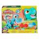 PLAY DOH DINO CREW PRZEŻUWAJĄCY DINOZAUR HASBRO F1504