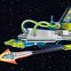 PLAYMOBIL Space Nowoczesny Dron Kosmiczny 71370