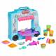 Play-Doh Ciastolina Zestaw Ciężarówka z lodami lodziarnia Hasbro F1390