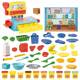 Play-Doh Ciastolina Zestaw Duży Supermarket z dźwiękiem Hasbro F3621