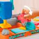 Play-Doh Ciastolina Zestaw Kolorowy Warsztat Hasbro F9141