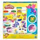 Play-Doh Ciastolina Zestaw Magiczny Blask 15 tub błysk brokat Hasbro F3612