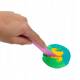 Play-Doh Ciastolina Zestaw Magiczny Blask 15 tub błysk brokat Hasbro F3612