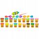 Play-Doh Ciastolina Zestaw Super Color Kit 18 tub + 16 akcesoriów A4897