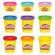 Play-Doh Ciastolina Zestaw Tubek 9 kolorów Hasbro F7965