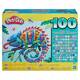 Play-Doh Ciastolina Zestaw WOW 100 Tub brokat metalik konfetti Hasbro F4636